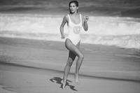 Samantha Gradoville in a bikini