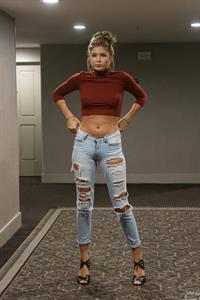 Presley Callen In Jeans