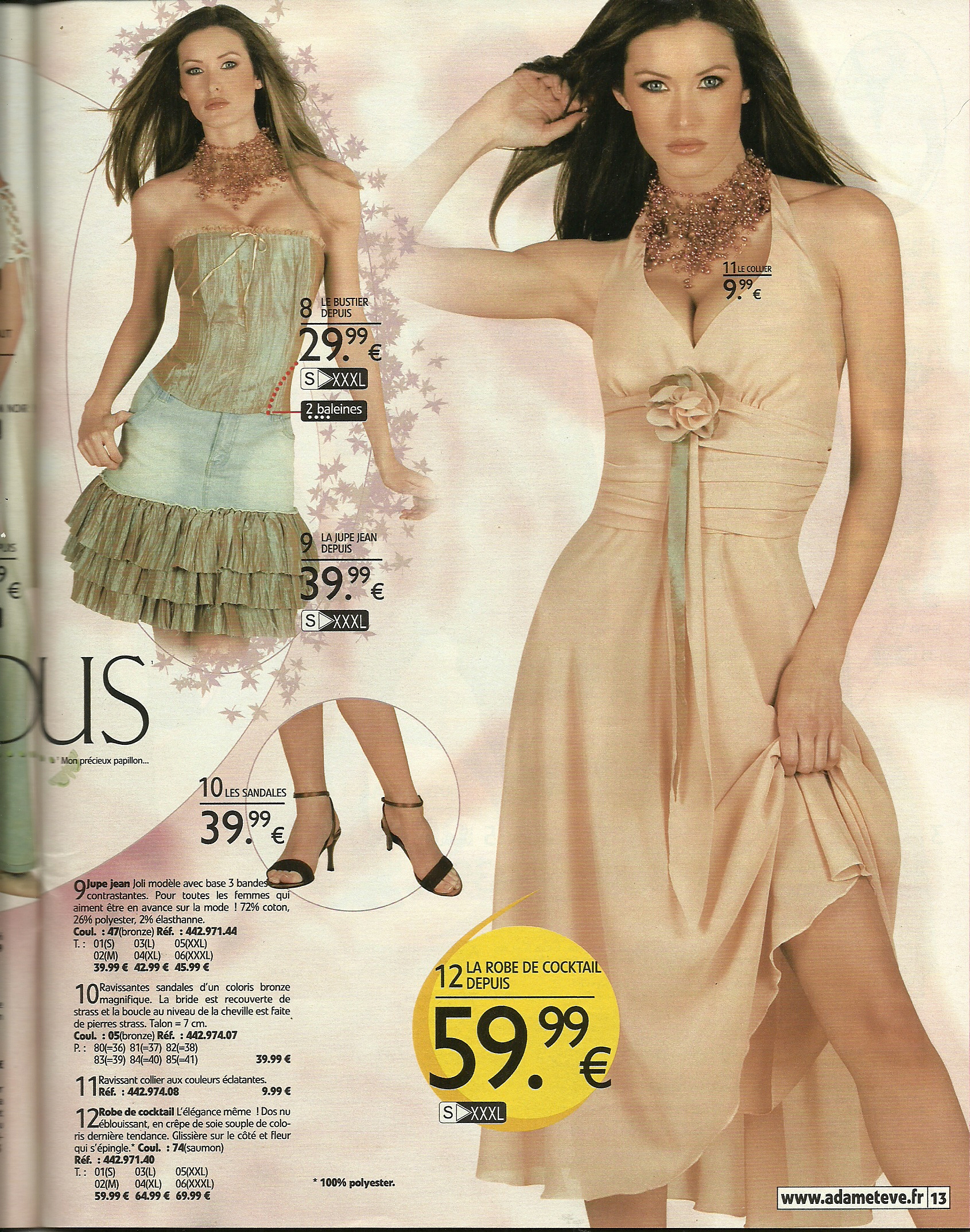 Nikkala Stott in lingerie