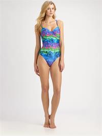 Jayne Moore in a bikini