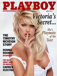 Victoria Silvstedt in lingerie