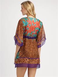 Jayne Moore in a bikini