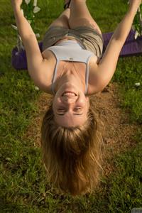 Natlie Austin in the Grass -  Taste of Texas 