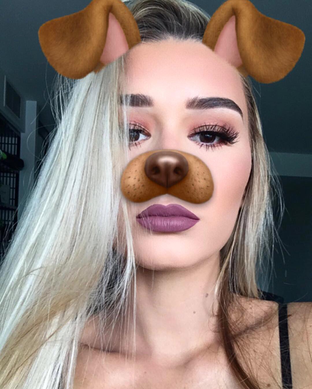 Shani Grimmond taking a selfie