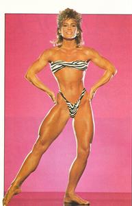 Kris Alexander in a bikini