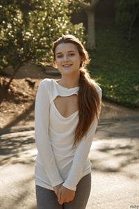 Alex Mae in the Park