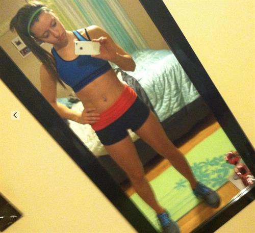 Alexis, little college slut