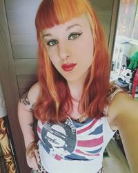 Anonymous taking a selfie