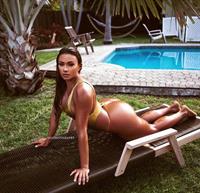 Maria Villalba in a bikini