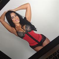 Stephanie Acevedo in lingerie