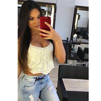 Emily Garcia taking a selfie