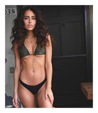 Chelsea Gilligan in a bikini