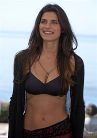 Lake Bell in a bikini