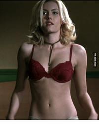 Elisha Cuthbert in lingerie