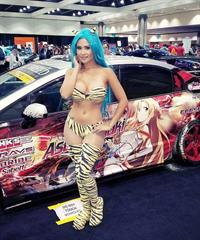 Ela Pasion in a bikini