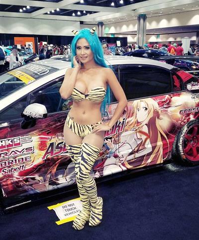 Ela Pasion in a bikini