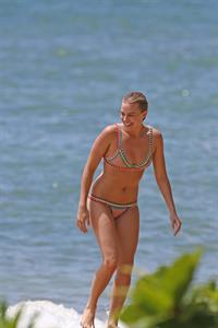 Margot Robbie in a bikini