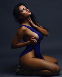 Pashence Marie in a bikini