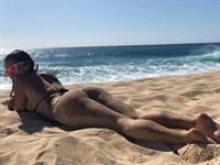 Pashence Marie in a bikini - ass