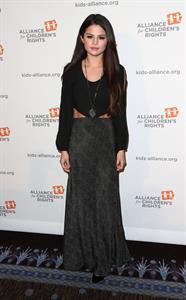 Selena Gomez Alliance for Children's Rights Dinner in Beverly Hills 3/7/13 
