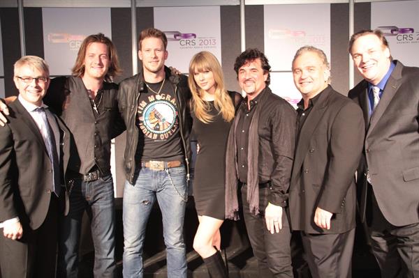 Taylor Swift - Country Radio Seminar in Nashville 3/1/13  