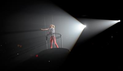 Taylor Swift In Concert at the Prudential Center in Newark, New Jersey on The RED Tour Mar. 27, 2013 
