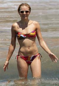 Kristen Bell in a bikini