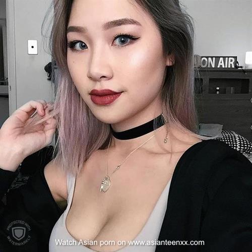 Anonymous taking a selfie