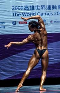 Natatliia Dichkovska in a bikini