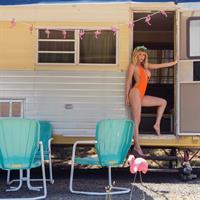 Sara Jean Underwood in a bikini