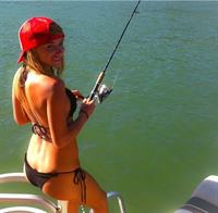 Sara Jean Underwood in a bikini