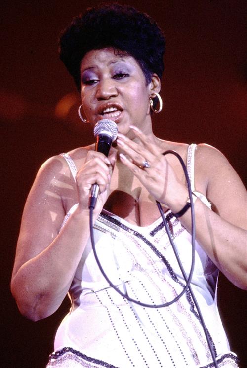Aretha Franklin