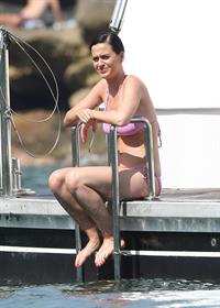 Katy Perry in a bikini