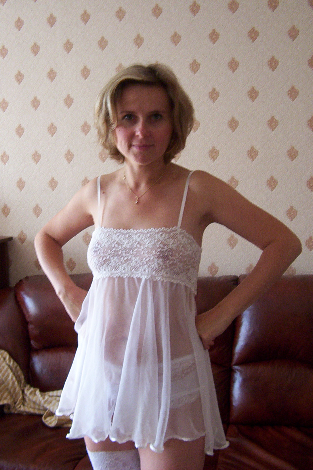 Polish mature amateur