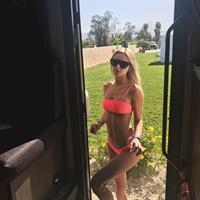 Franceska Fournier in a bikini