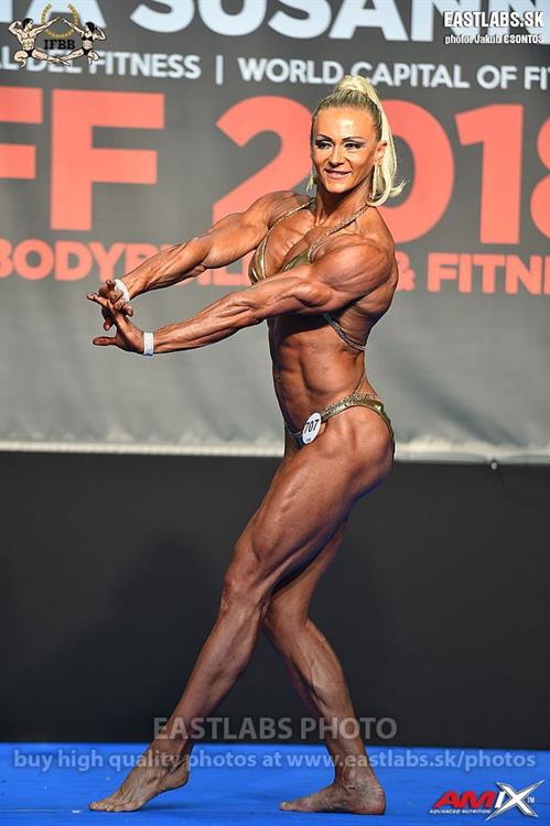 Tatiana Bulut in a bikini