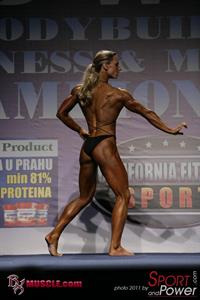 Carla Marquardt in a bikini