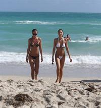 Olga Kent in a bikini