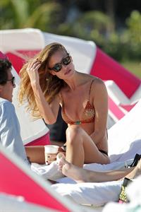 Olga Kent in a bikini