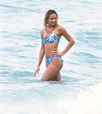 Stacy Keibler in a bikini
