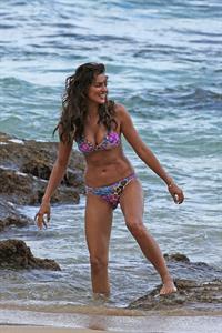 Irina Shayk in a bikini