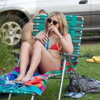 Chloë Grace Moretz in a bikini