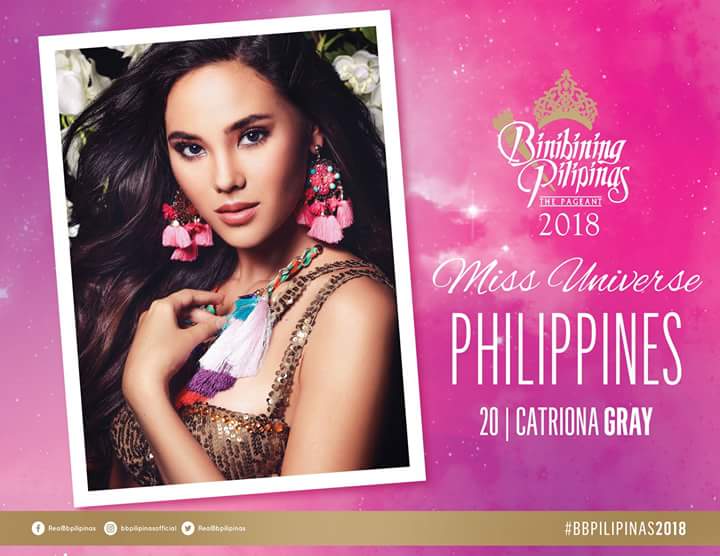 Catriona Gray