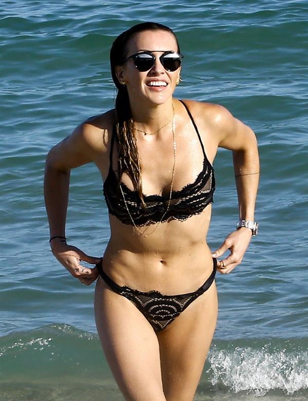 Katie Cassidy in a bikini
