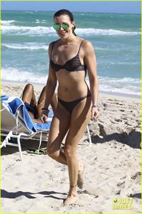 Katie Cassidy in a bikini