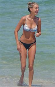 Elizabeth Turner in a bikini