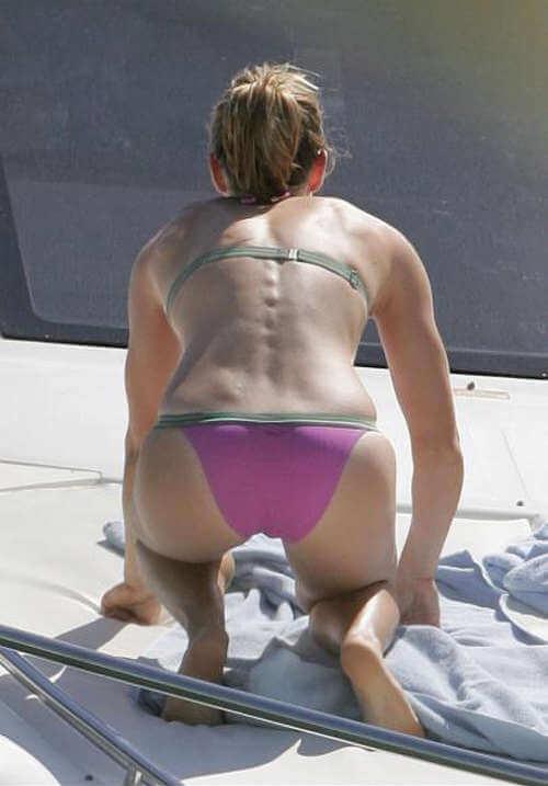Jessica Biel in a bikini
