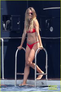 Heidi Klum in a bikini