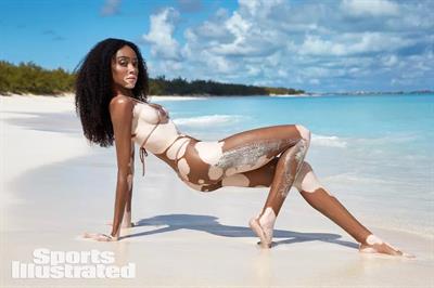 Winnie Harlow - Sports Illustrated Swimsuit Issue 2019: Great Exuma