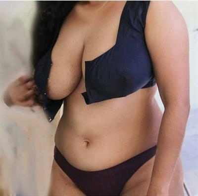 Anonymous in a bikini